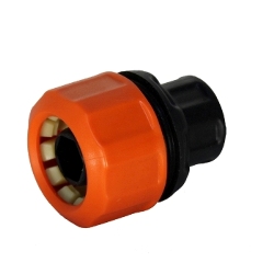 Цанговый зажим для шланга 3/4" с внутр. резьбой 1/2"