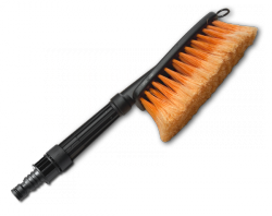 Щетка для мытья авто с короткой ручкой
