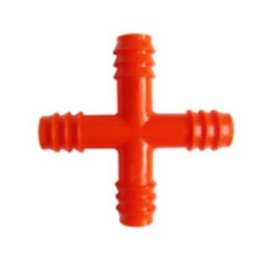 Крестовой соединитель для шлангов 3/4"