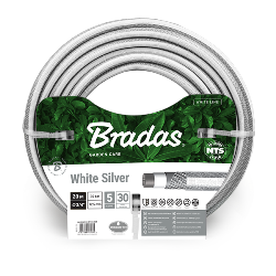 Профессиональный поливочный шланг NTS WHITE SILVER Ø3/4" (19мм) 