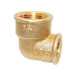 Угольник 15, две внутренние резьбы 1/2"