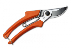 Секатор садовый 20см V-SERIES металлические ручки