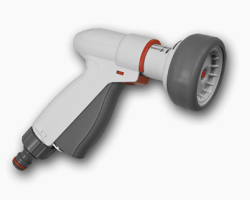 Пистолет поливочный QUICK MULTI SPRAY "сито" пластмассовый, с клавишей
