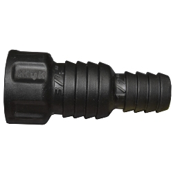 Штуцер елочка для шлангов 1/2"-3/4" с внутр. резьбой 1/2"
