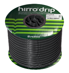 Капельная лента Hirro Drip (Сербия) шаг 40см, стенка 0,20мм, 1000м в бухте