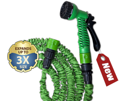 Растягивающийся шланг TRICK HOSE 5-15м