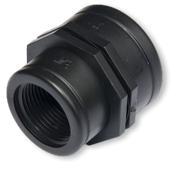 Соединитель с двумя внутр. резьбами, переход 1/2"-3/4"