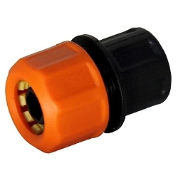 Цанговый зажим для шланга 1/2"-5/8" с внутр. резьбой 1/2"