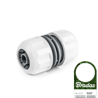 Соединитель двух шлангов универсальный для шлангов 1/2"-5/8"-3/4"
