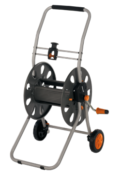 Тележка для шланга TITAN REEL с комплектом фитингов 6шт., вместимость  1/2" х 60м