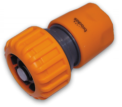 Быстросоединитель 3/4" со стопом (блистер)