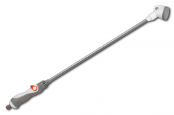 Штанга поливочная металлическая 74см WHITE LINE